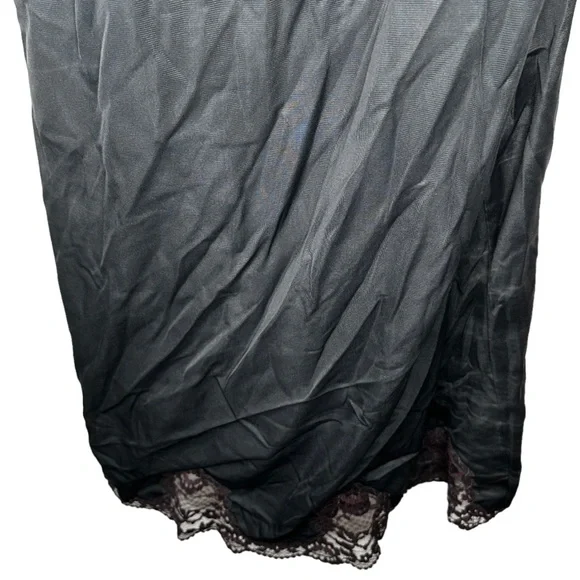 Vintage Carol Brent Black Full‎ Slip - Picture 3 of 7